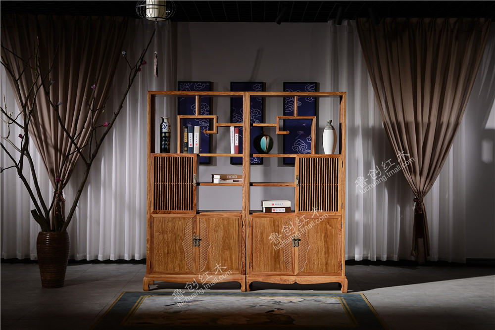 禪之韻兩門書(shū)柜